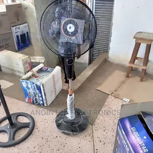 Remote Stand Fan
