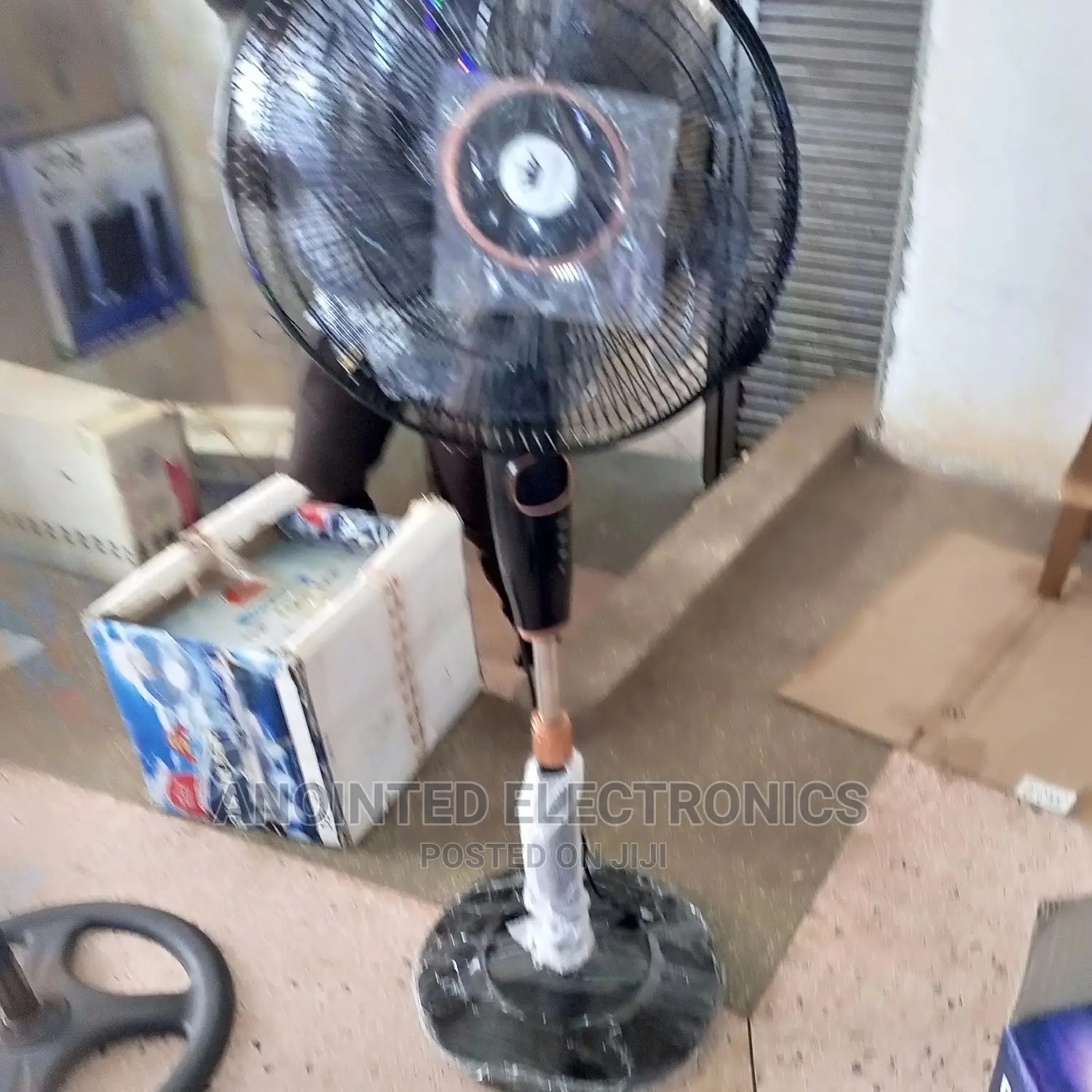 Stand Remote Control Fan