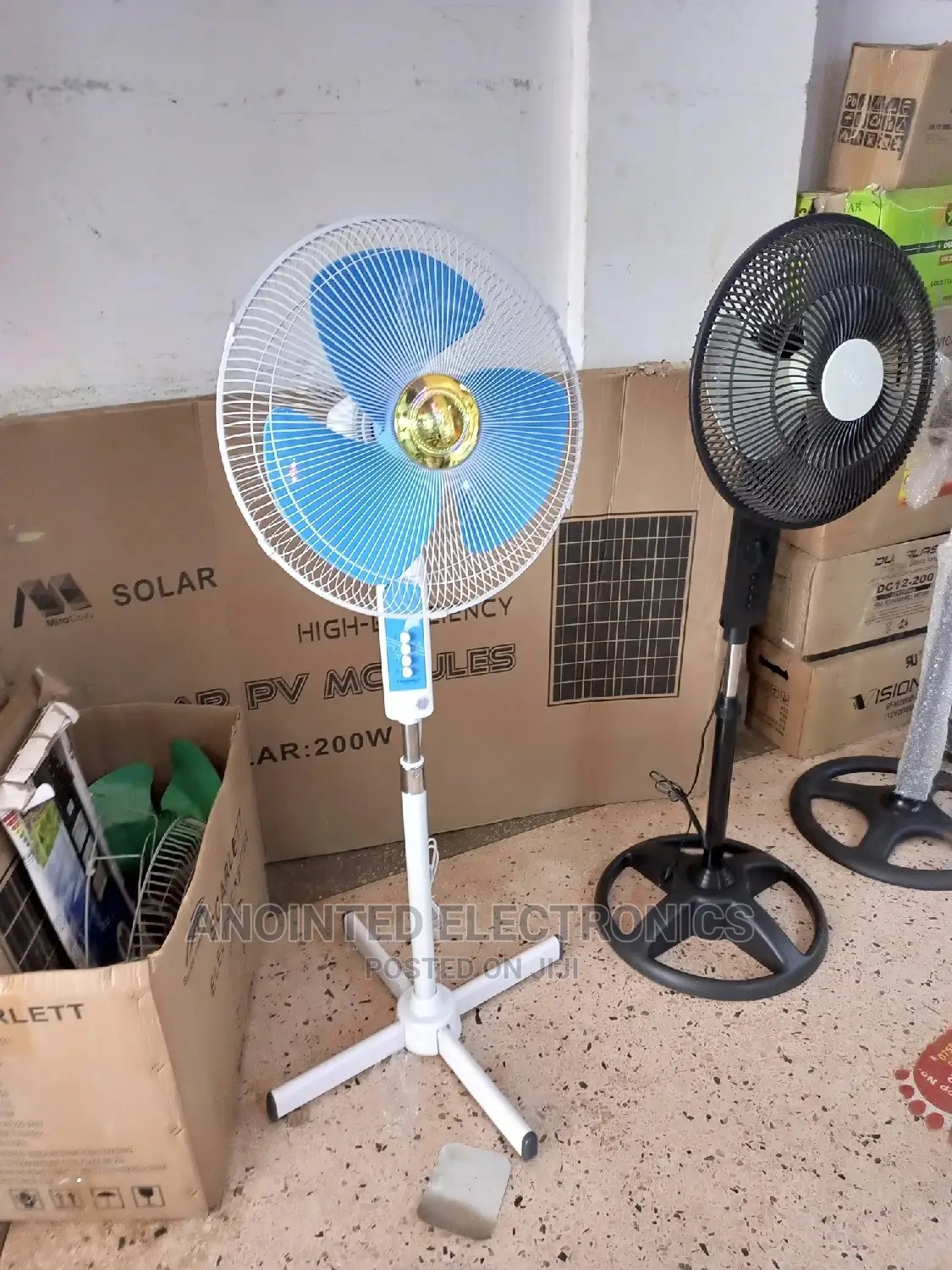 Stand Fan Evarnal