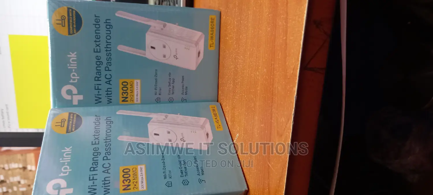 Wifi Range Extender With Ac