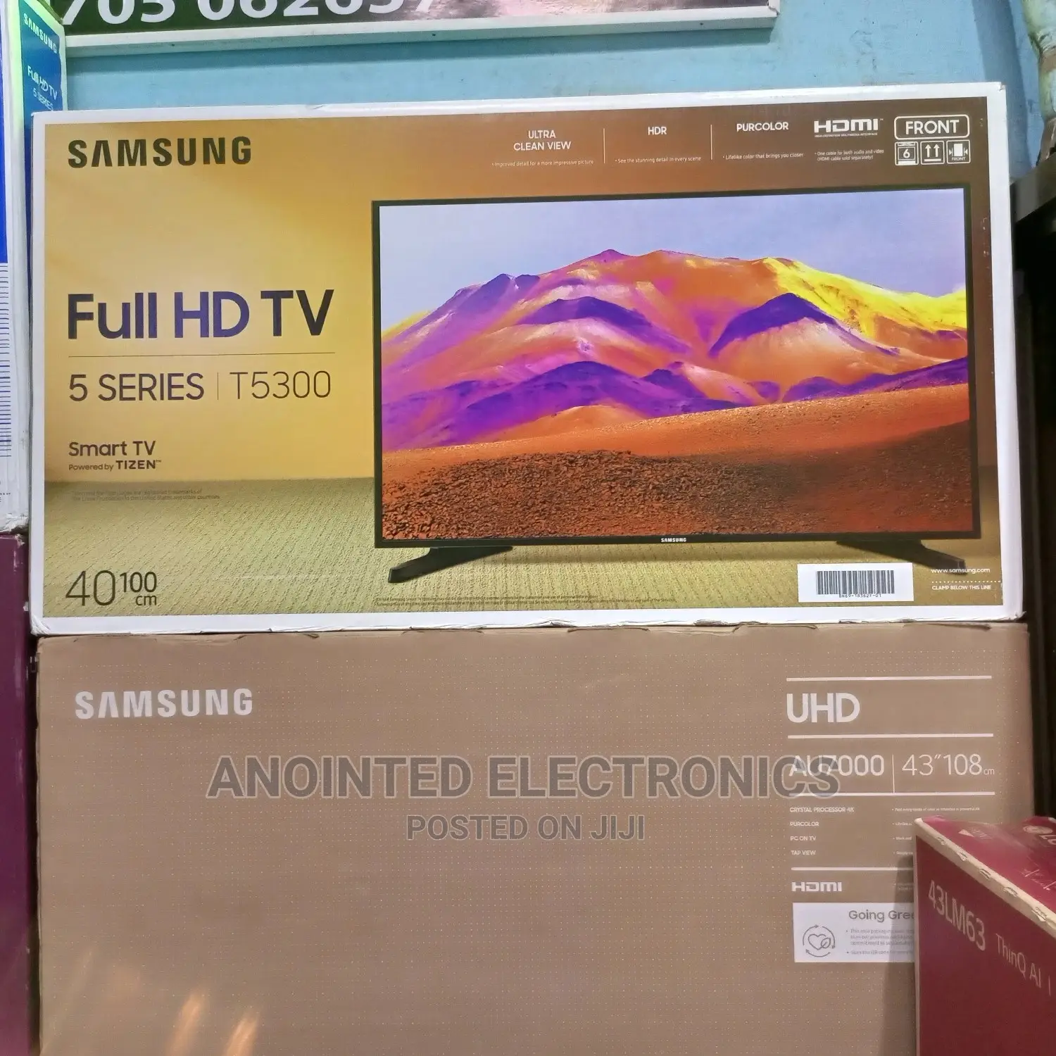 Original Samsung Smart Tv