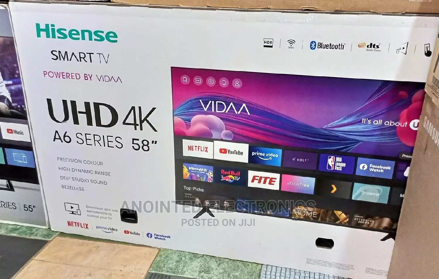 Hisense 58" Smart TV