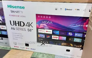 Hisense 58" Smart TV