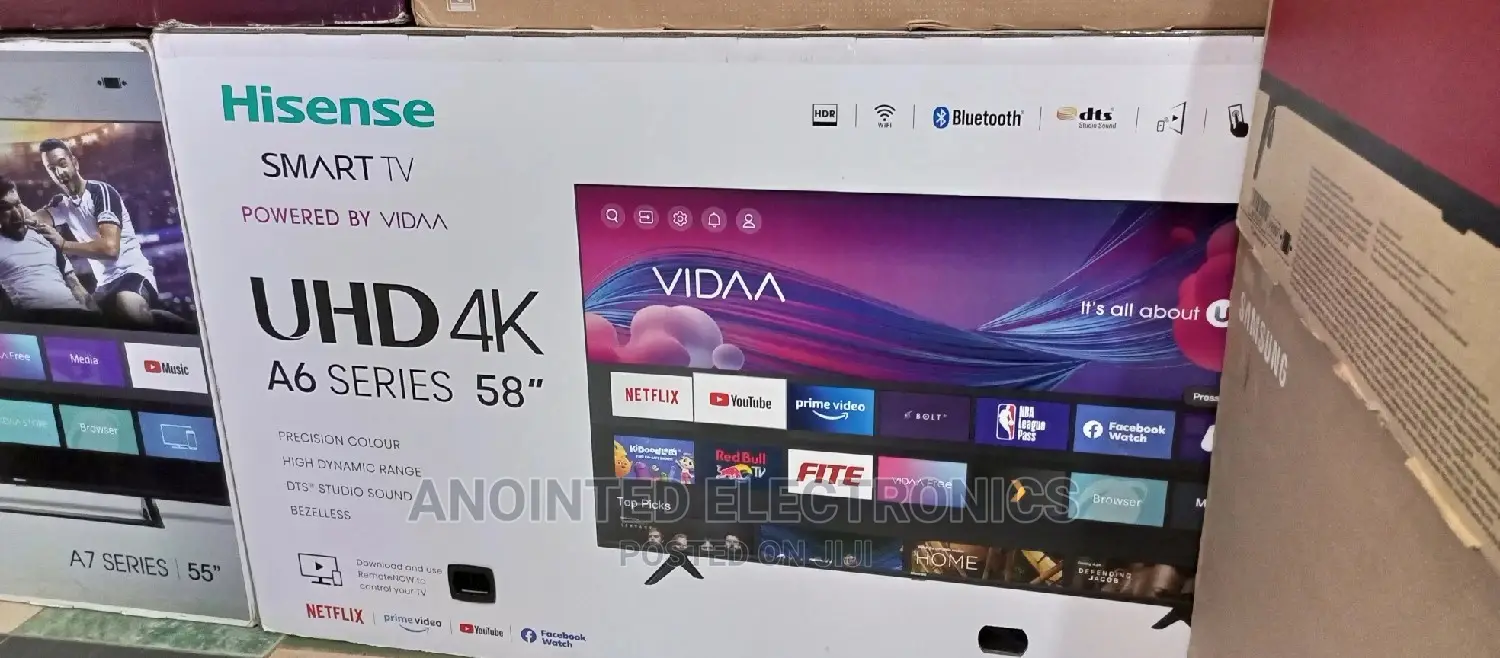 Hisense Tv Smart 4k