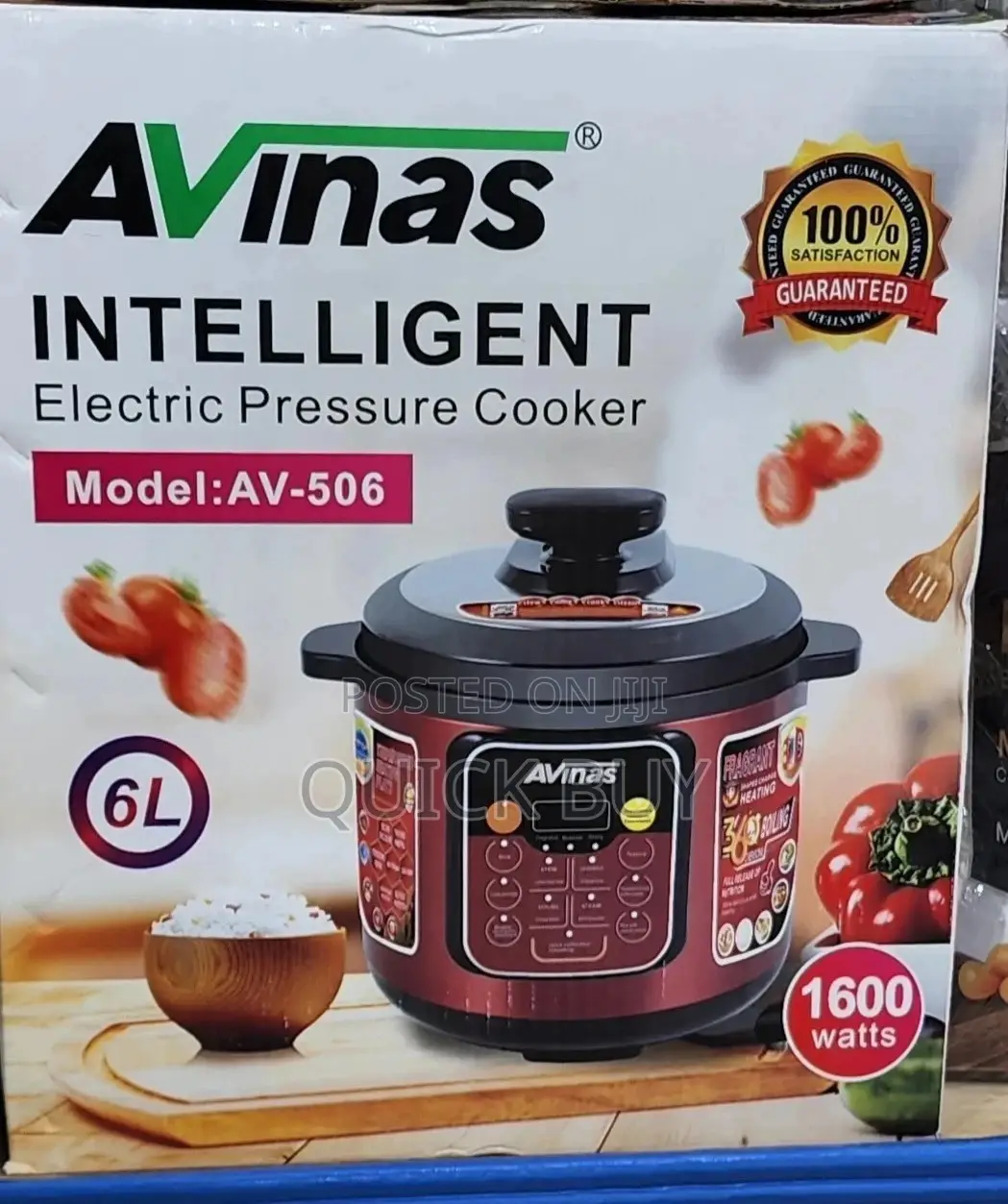Avinas Intelligent 6L Pressure Cooker