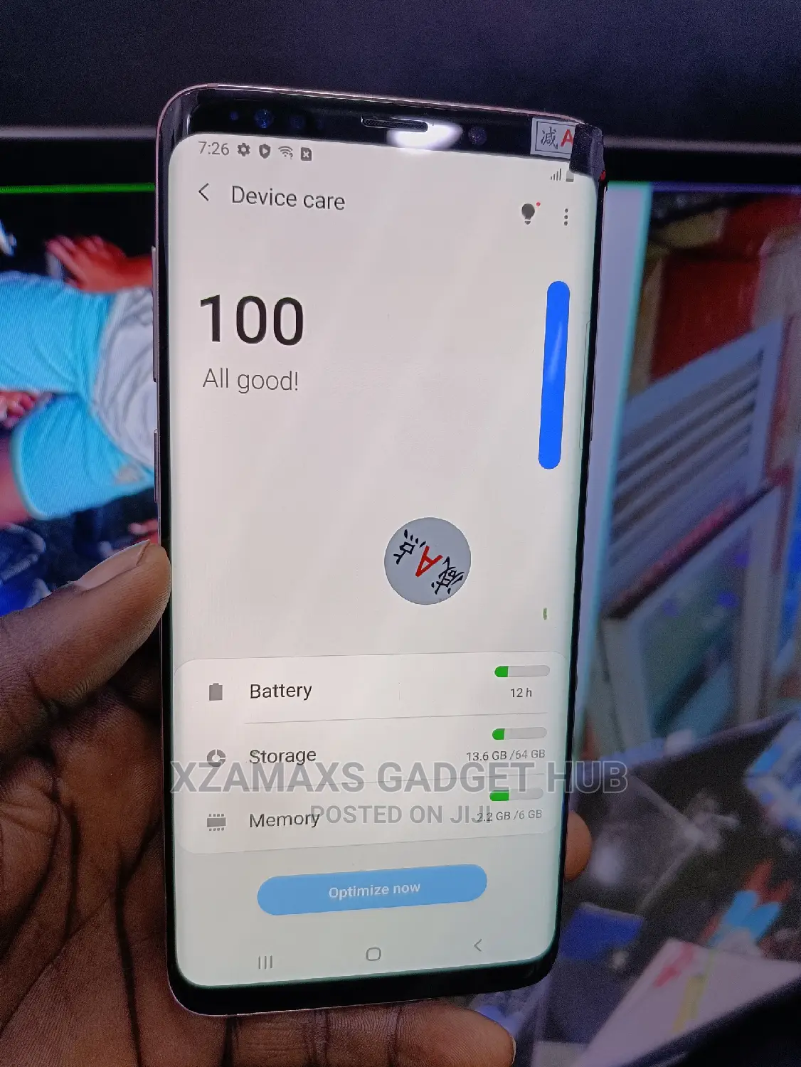 Samsung Galaxy S9 Plus 64 GB Gold