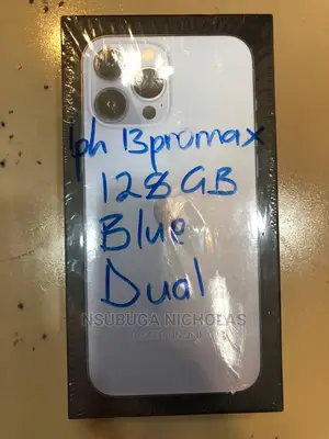 New Apple iPhone 13 Pro Max 128 GB Blue