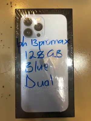 New Apple iPhone 13 Pro Max 128 GB Blue