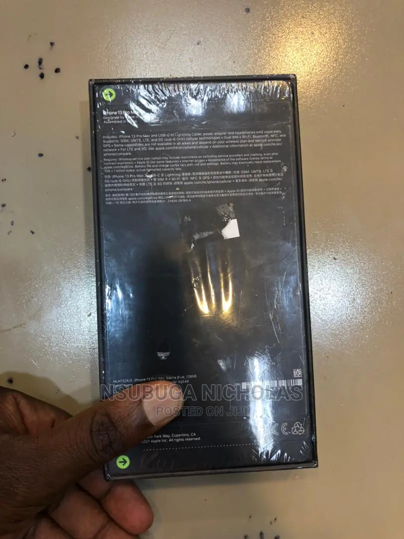 New Apple iPhone 13 Pro Max 128 GB Blue