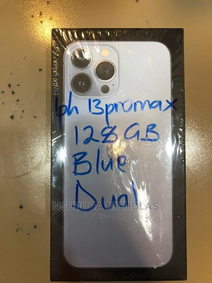 New Apple iPhone 13 Pro Max 128 GB Blue