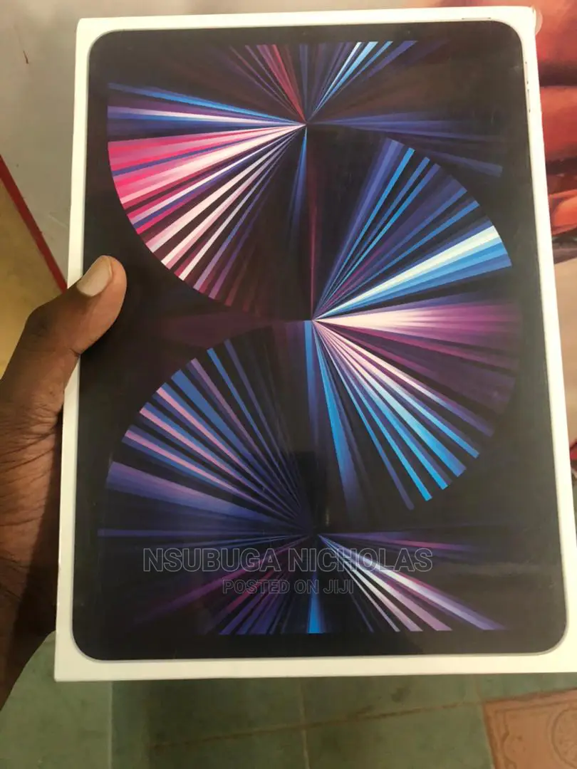 New Apple iPad Pro 11 (2021) 256 GB Black