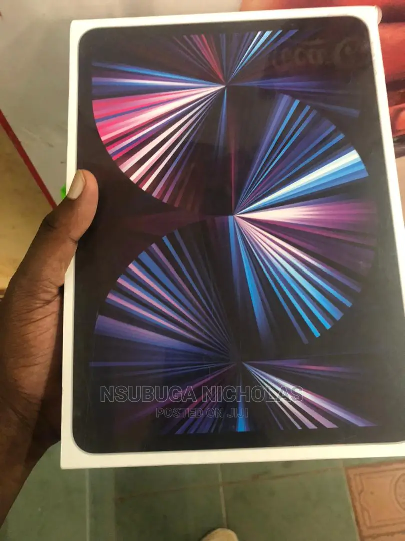 New Apple iPad Pro 11 (2021) 256 GB Black