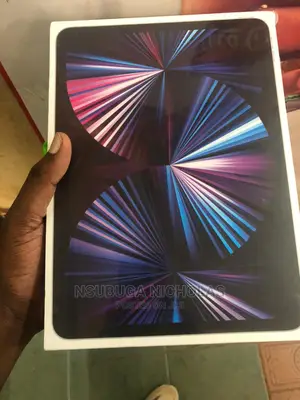 New Apple iPad Pro 11 (2021) 256 GB Black