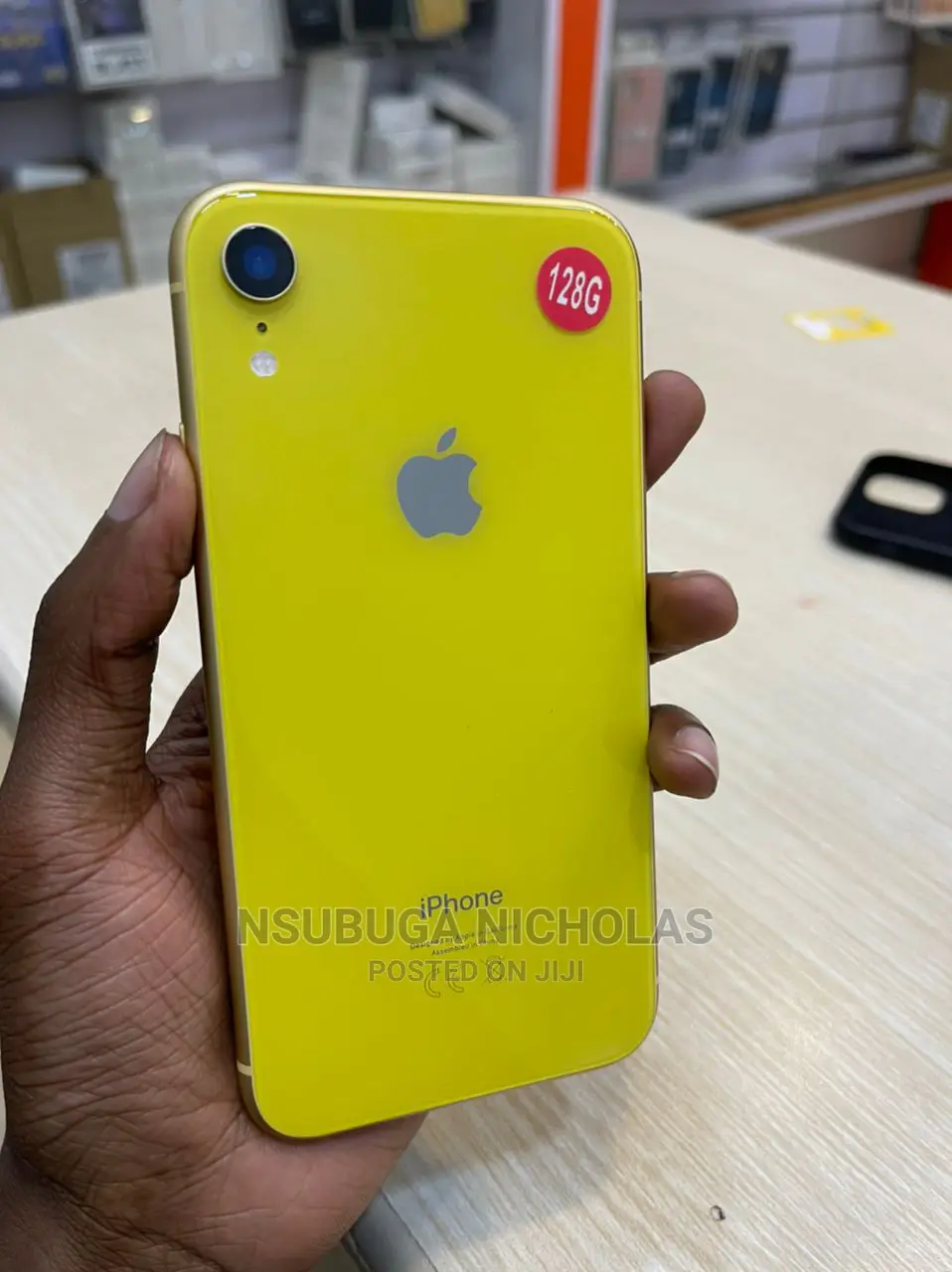 Apple iPhone XR 128 GB Yellow