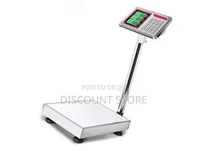 Commercial ACS Electronic Platform Weigh Scales.