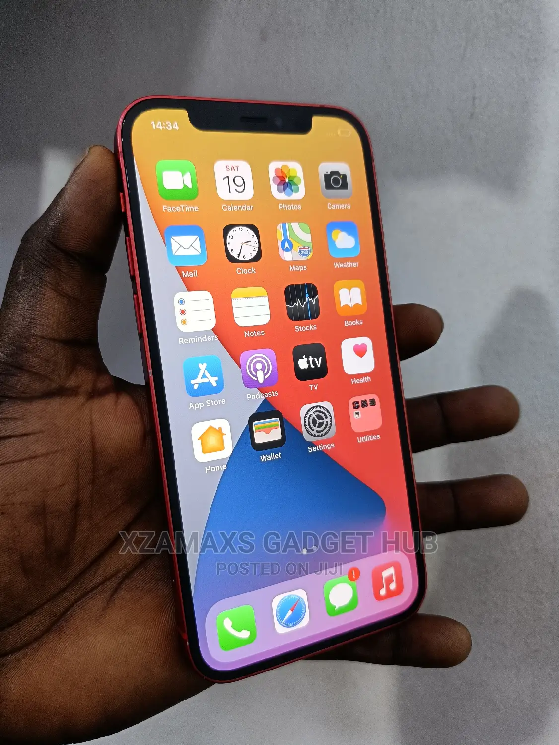 Apple iPhone 12 64 GB Red