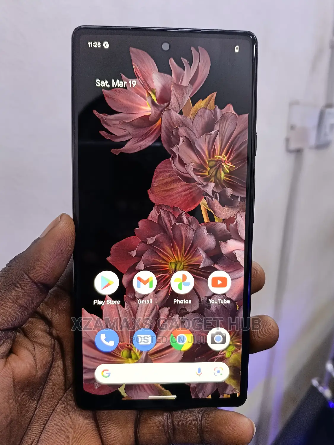Google Pixel 6 128 GB Black