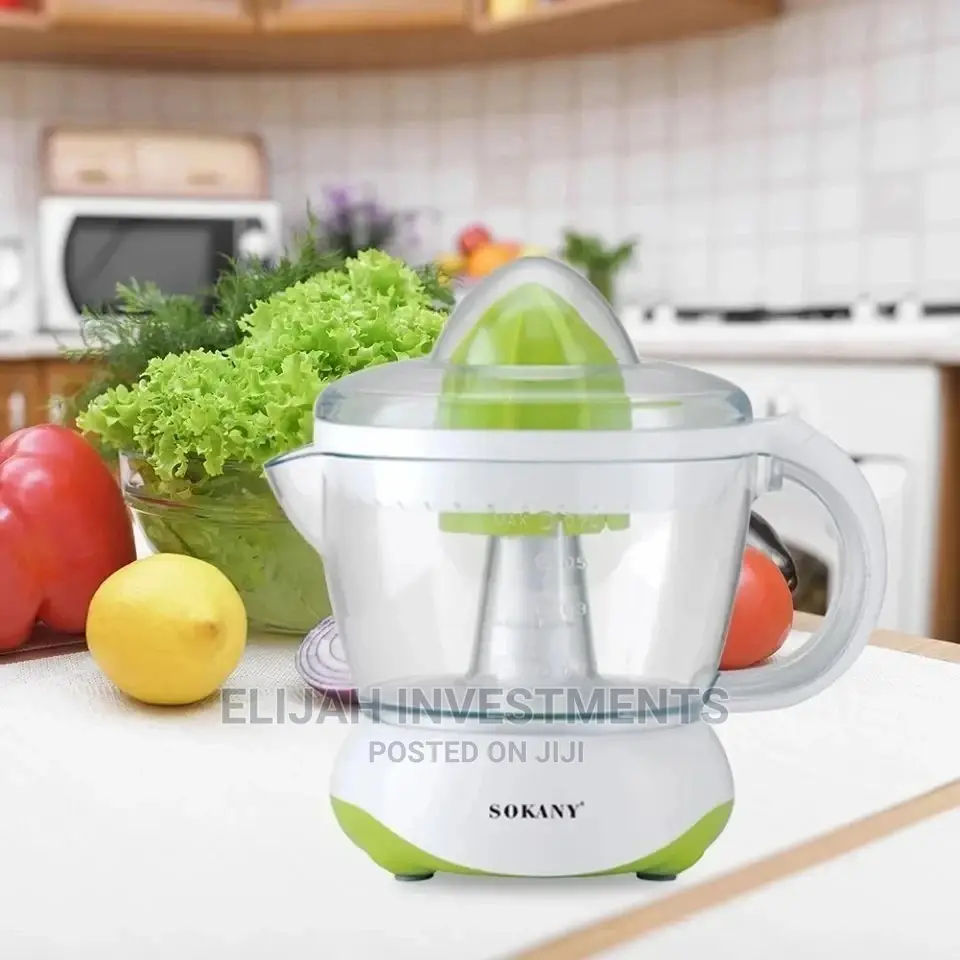Electric Orange Juicer