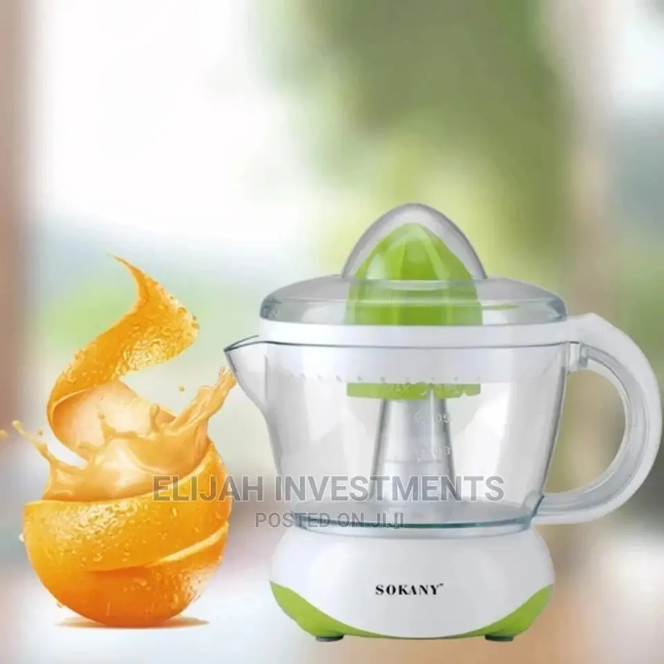 Electric Orange Juicer