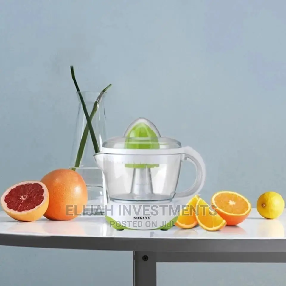Electric Orange Juicer