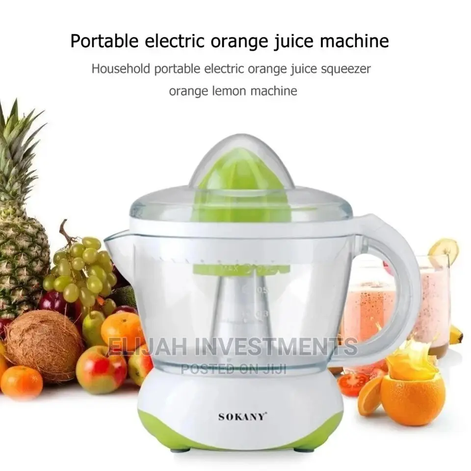 Electric Orange Juicer