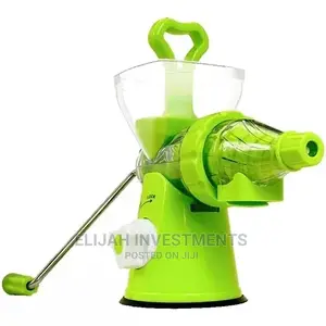 Plastic Fruit/ Vegetable Manual Juicer