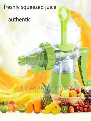 Plastic Fruit/ Vegetable Manual Juicer