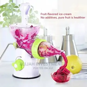 Plastic Fruit/ Vegetable Manual Juicer