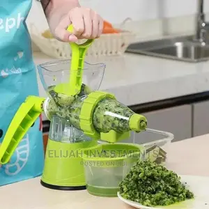 Plastic Fruit/ Vegetable Manual Juicer