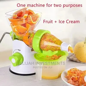 Plastic Fruit/ Vegetable Manual Juicer