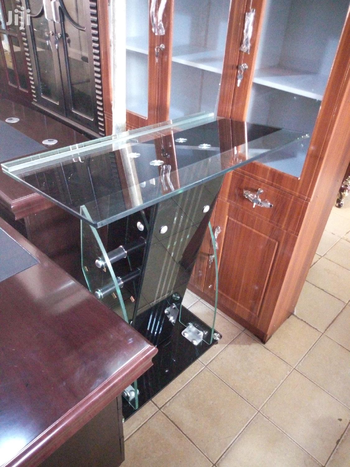 Glass Pulpit
