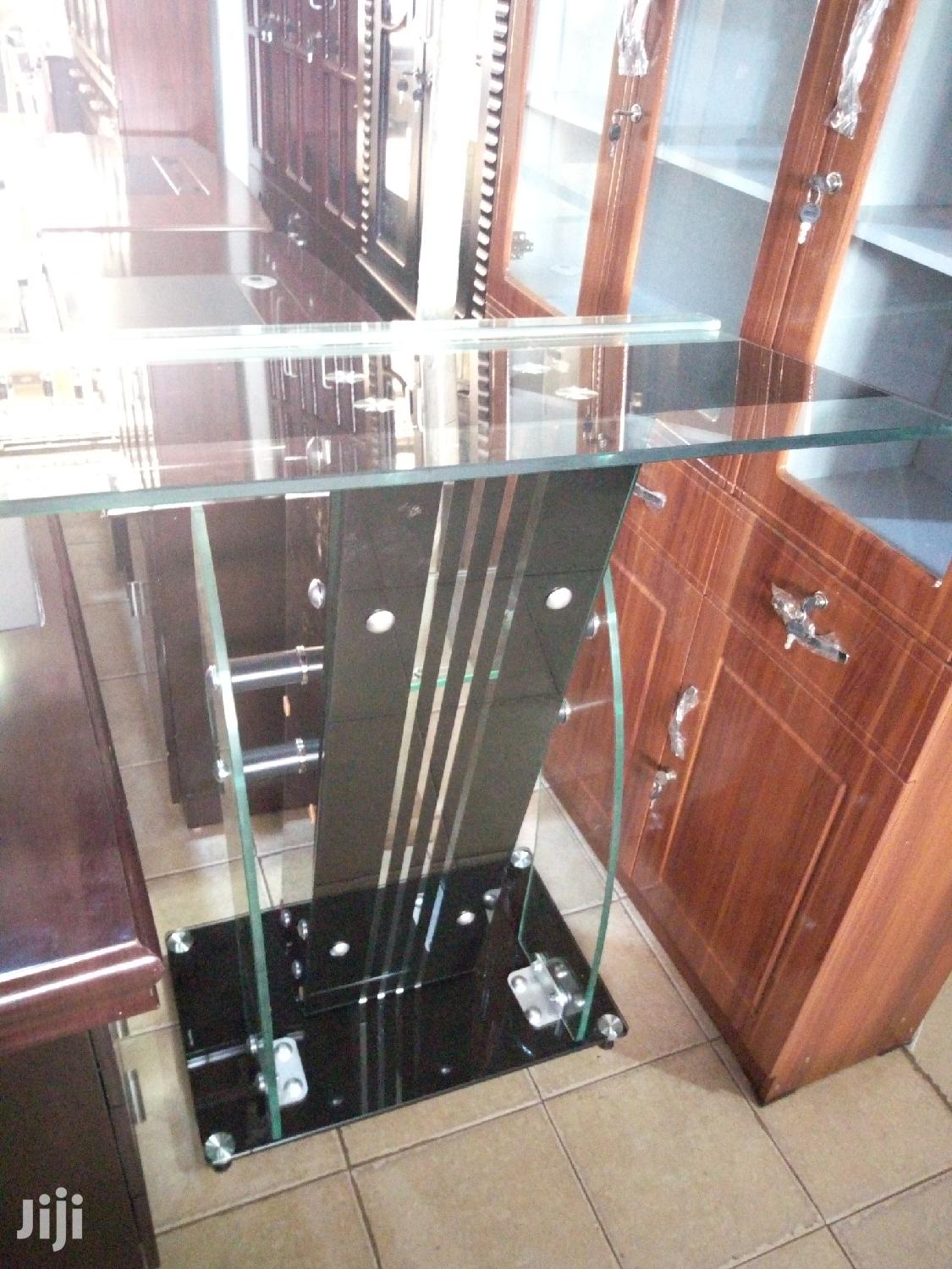 Glass Pulpit