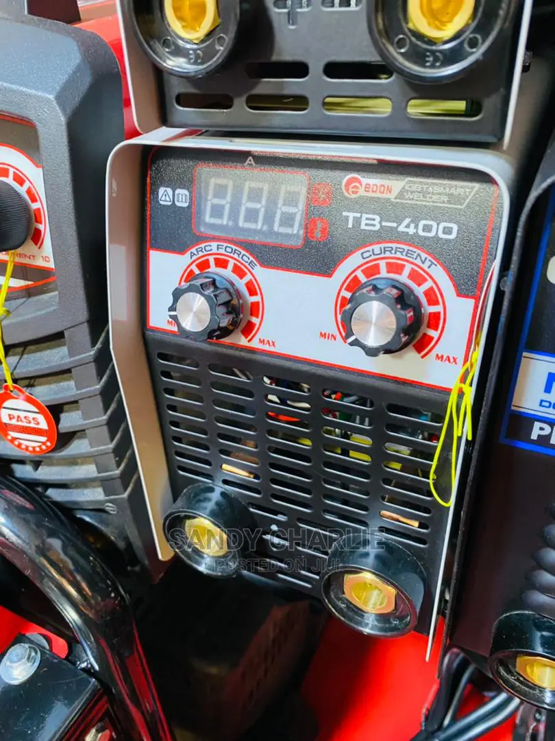 Welding Machines and Other Machines