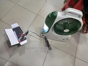 Solar Table Fan