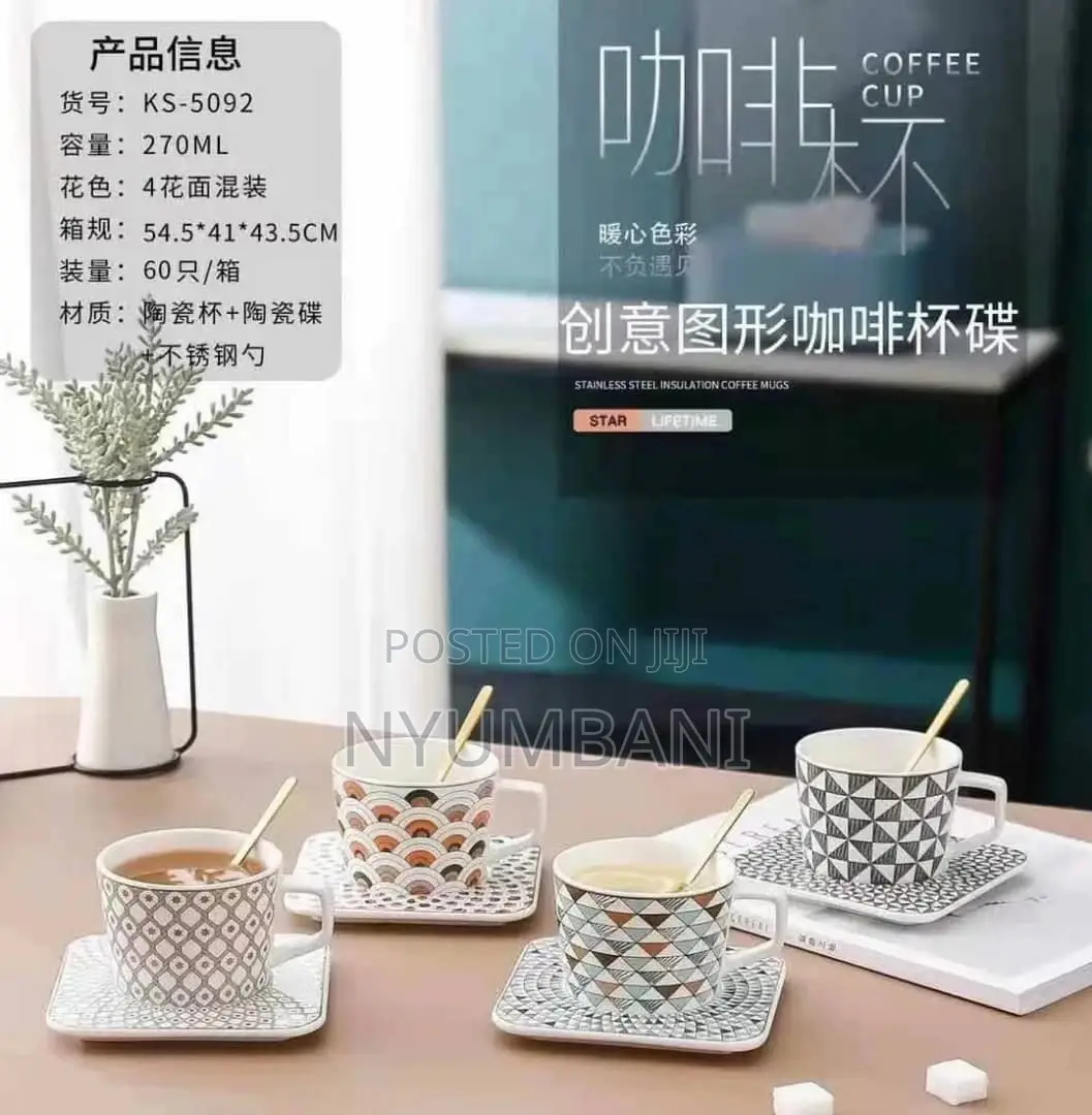 High Quality Tea Cups
