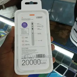 Veger Wireless Power Bank