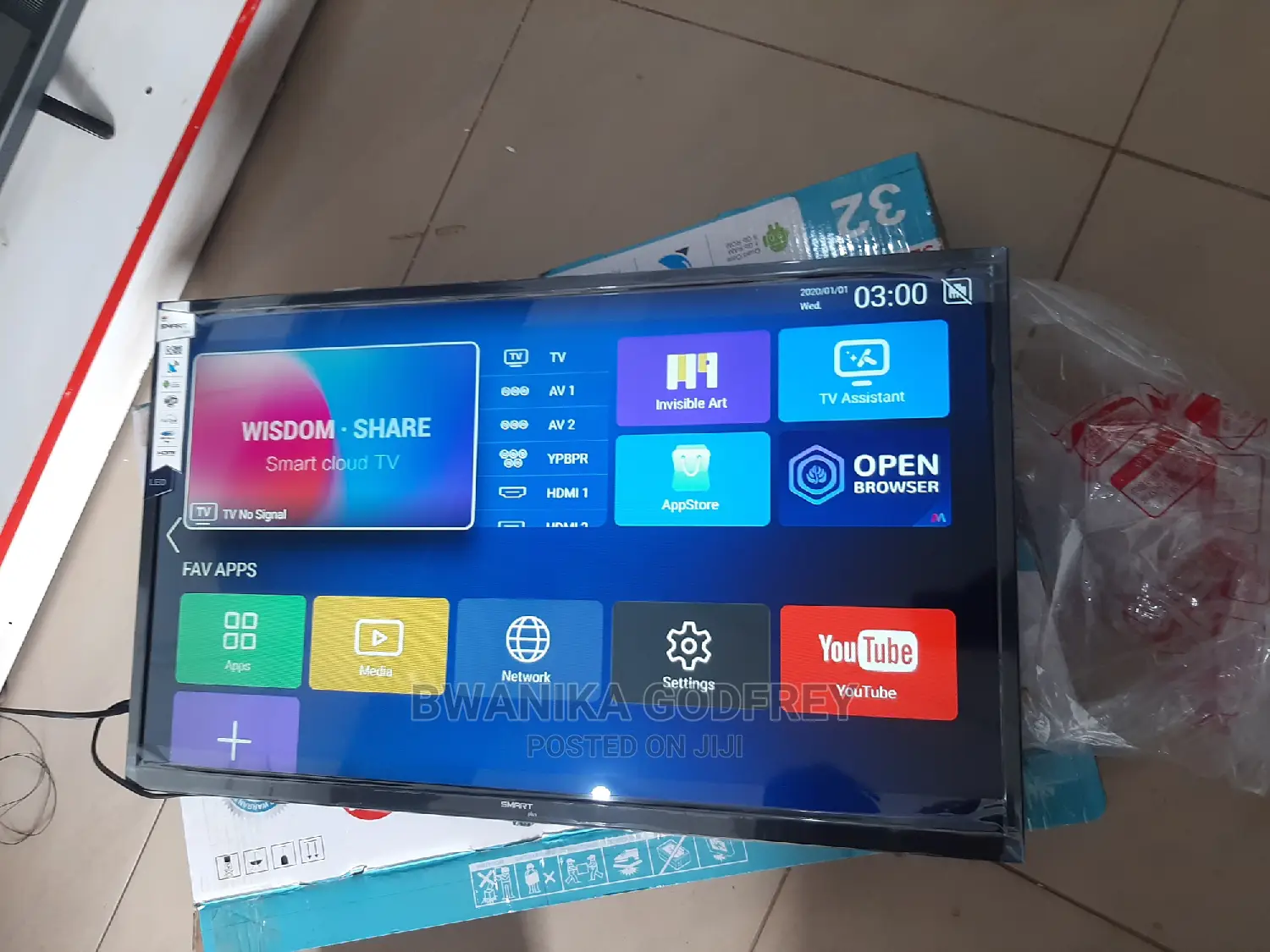 Smart Tv Smart Plus