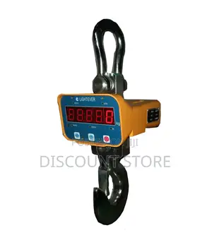Major Industrial Crane Weighing Scales.