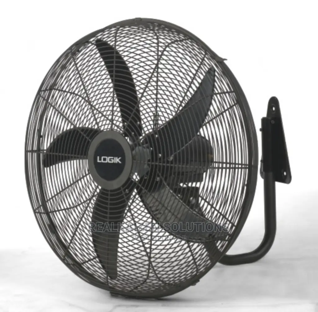LOGIK 65cm High Velocity Heavy Duty Industrial Wall Fan 280W