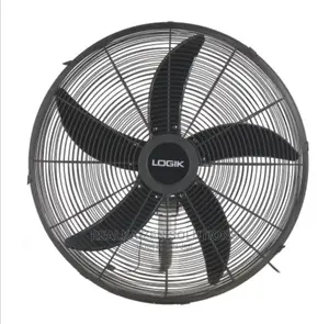 LOGIK 65cm High Velocity Heavy Duty Industrial Wall Fan 280W