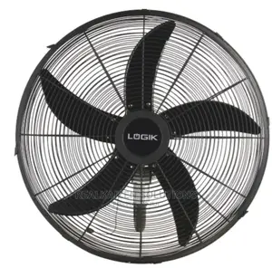 LOGIK 65cm High Velocity Heavy Duty Industrial Wall Fan 280W