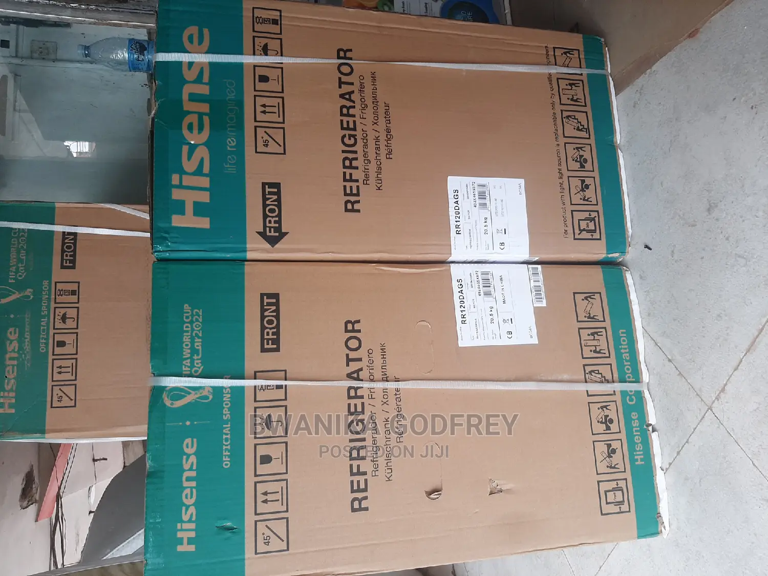 Hisense Refrigerator 120 Litters