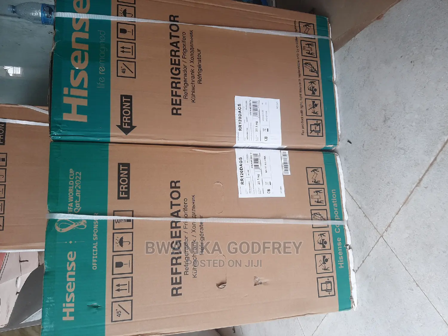 Hisense Refrigerator 120 Litters