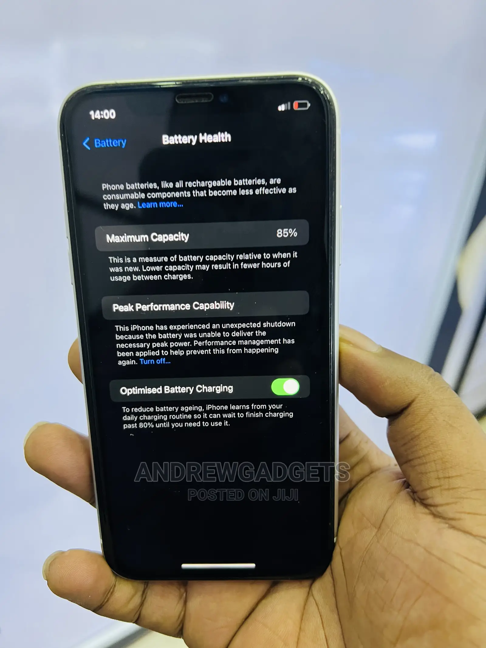 Apple iPhone XR 64 GB White