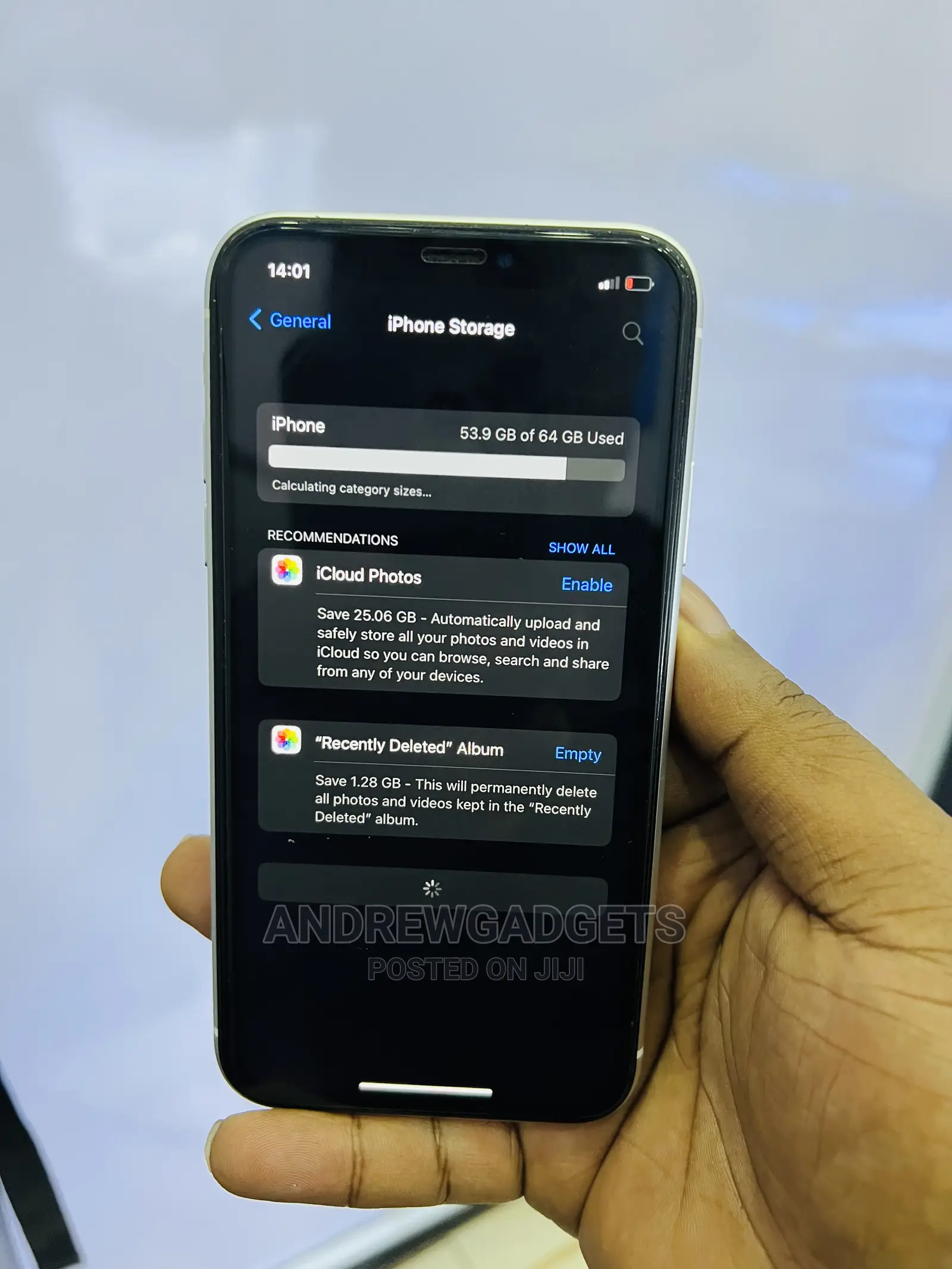 Apple iPhone XR 64 GB White