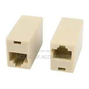 Rj45 to Rj45 Connector Coupler Ethernet Extender