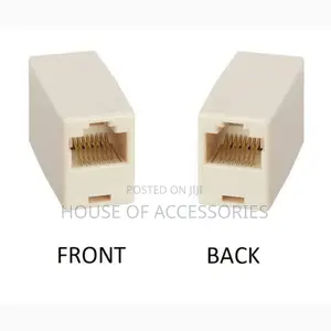 Rj45 to Rj45 Connector Coupler Ethernet Extender