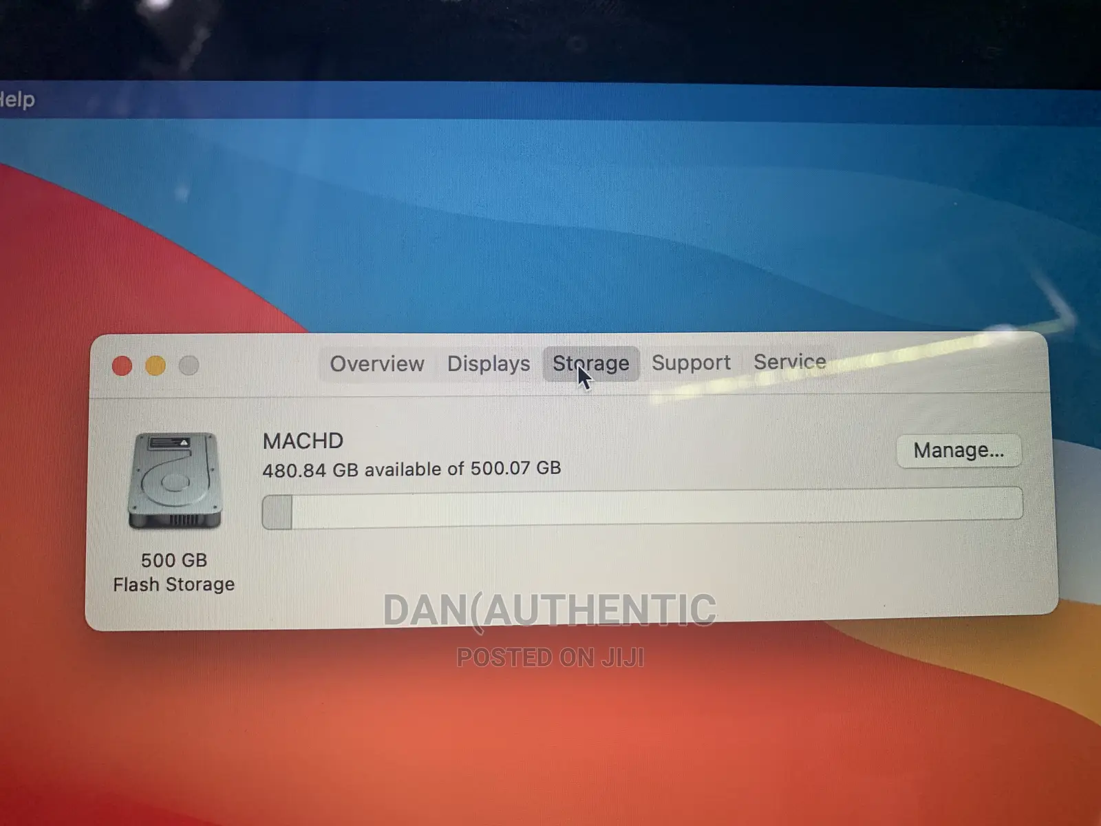 Laptop Apple MacBook Pro 2015 16GB Intel Core I7 SSD 500GB