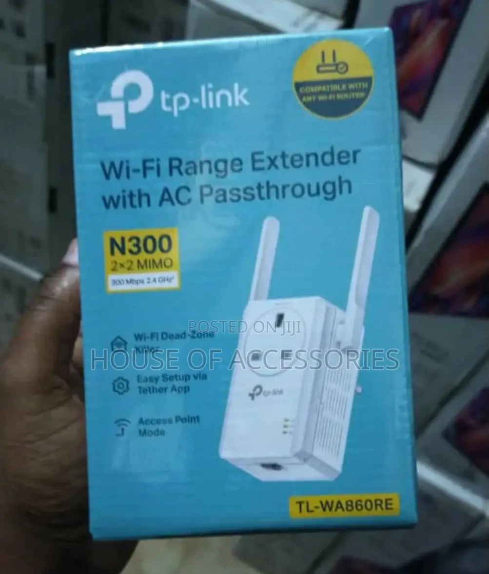 Tp-Link Wifi Range Extender 860re