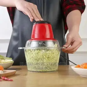 Electric Meat Vegetable Mincer Chopper Slincer